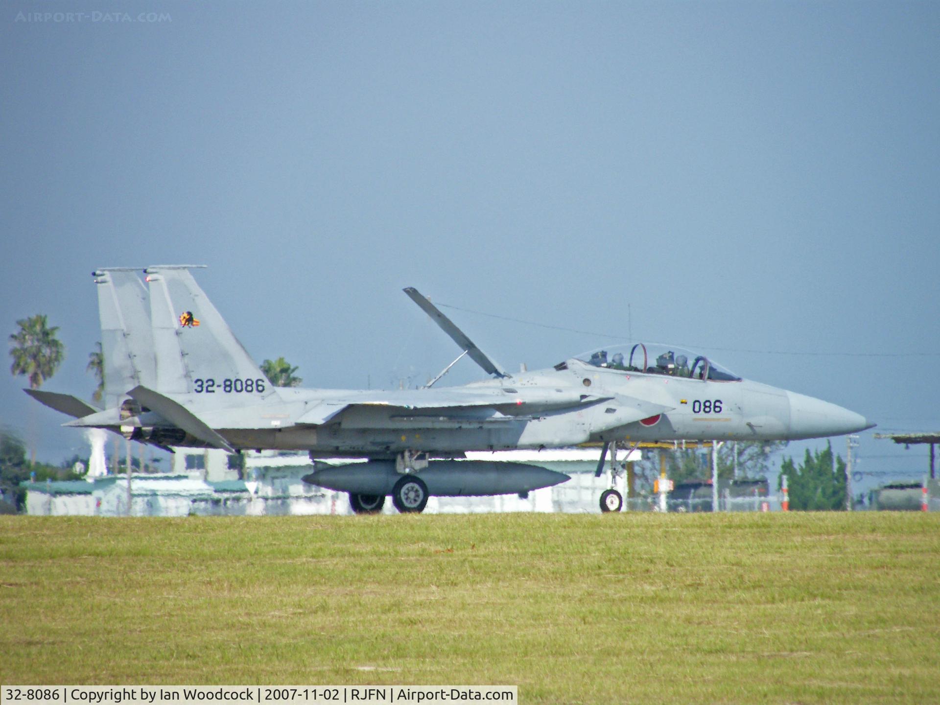 32-8086, Mitsubishi F-15DJ Eagle C/N Not found 32-8086, F-15-DJ/Nyutabaru AB