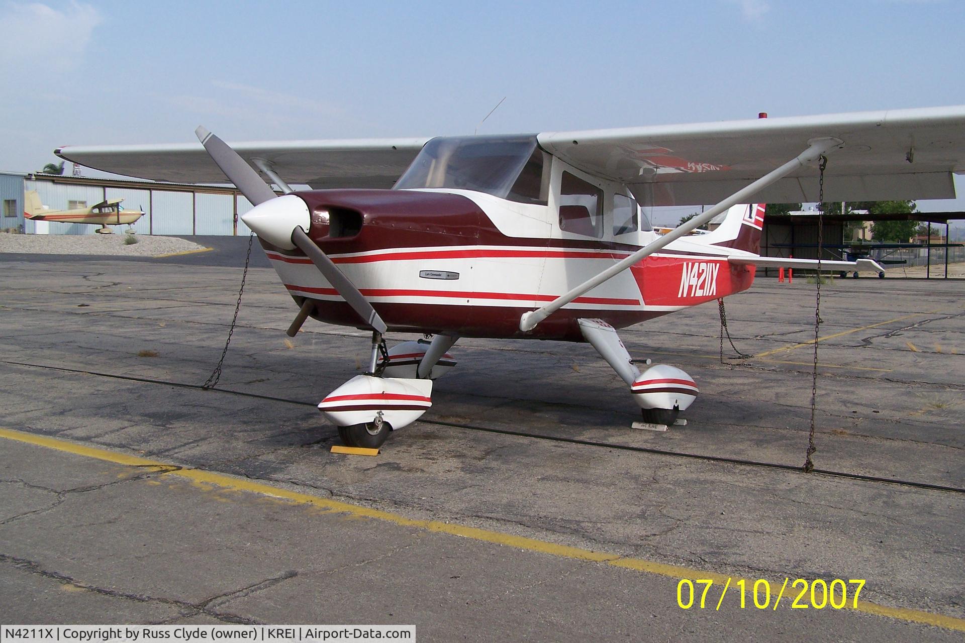 N4211X, 1971 Aero Commander 100-180 Lark Commander C/N 5211, 1971 Aero Commander Lark