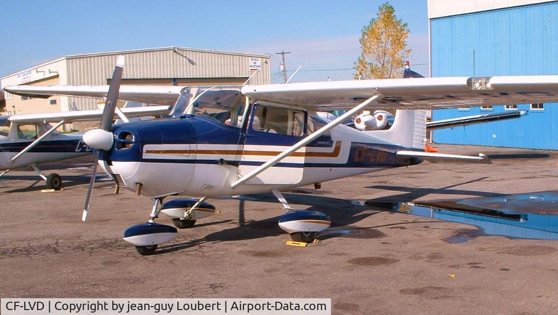 CF-LVD, 1957 Cessna 172 C/N 29636, AÃ©roport de Mascouche
