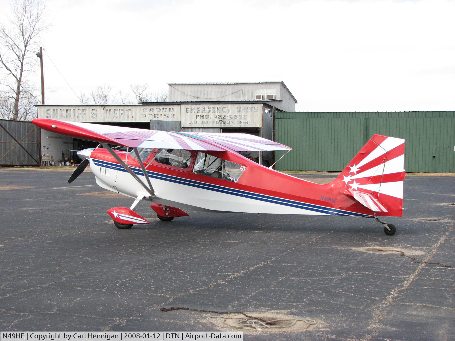 N49HE, 1996 American Champion 8KCAB Decathlon C/N 764-96, Super Decathlon