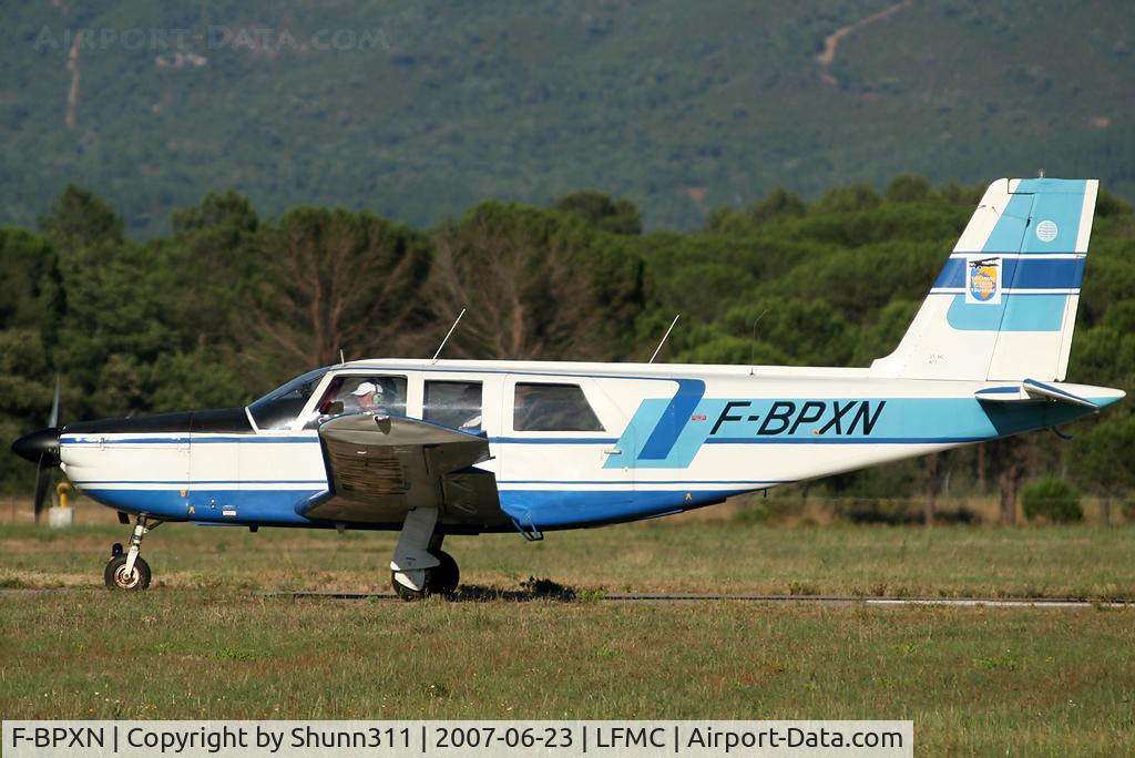 F-BPXN, 1969 Socata ST-60 Rallye 7-300 C/N 01, Take off to his home base after Airshow at LFMC