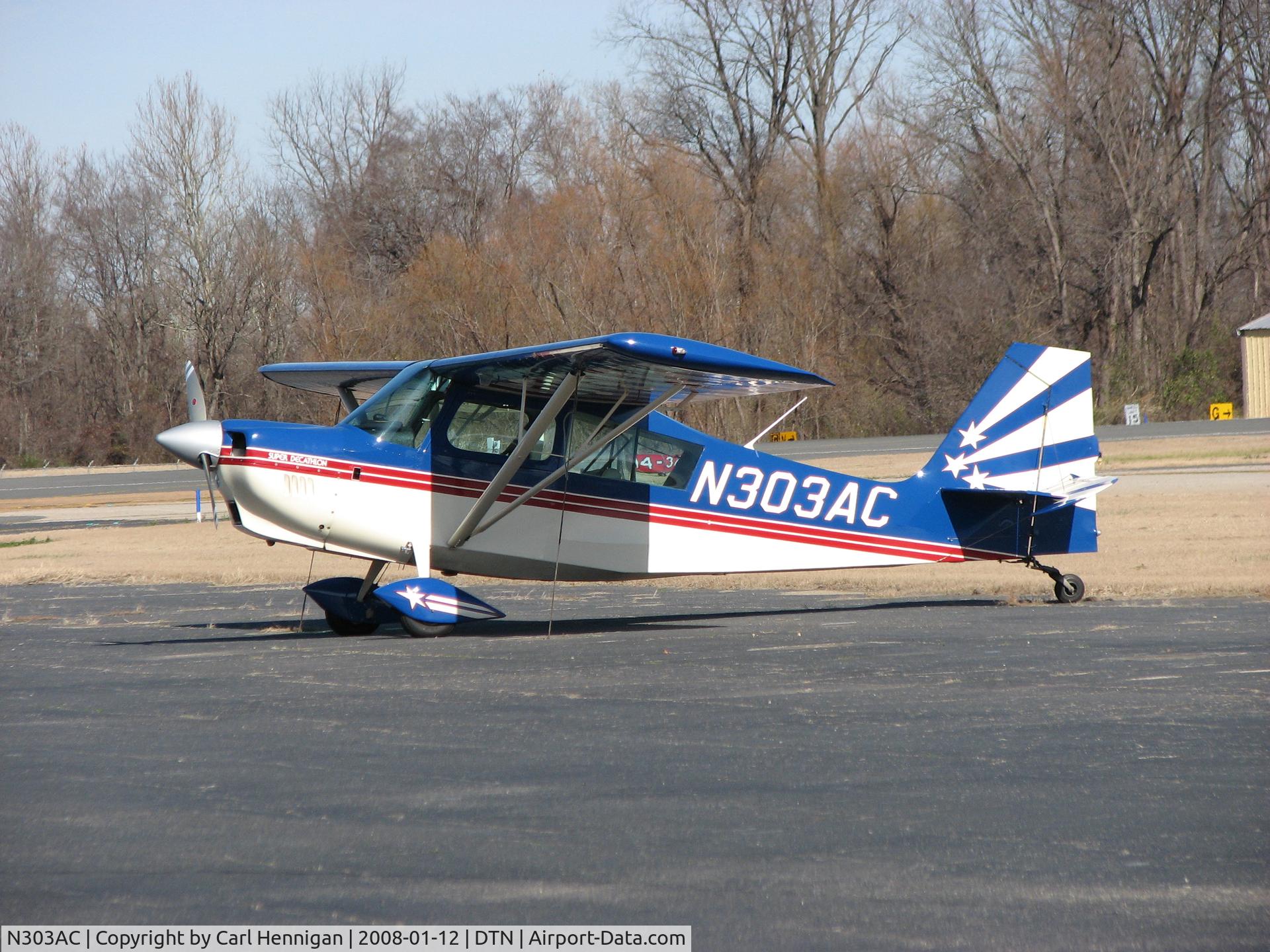 N303AC, 1995 American Champion 8KCAB Super Decathlon C/N 755-95, Super Decathlon