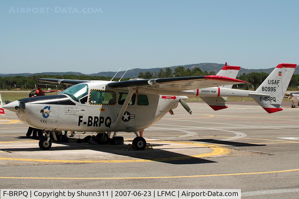 F-BRPQ, Cessna T337D C/N 337-0995, Displayed and used during LFMC Airshiw 2007