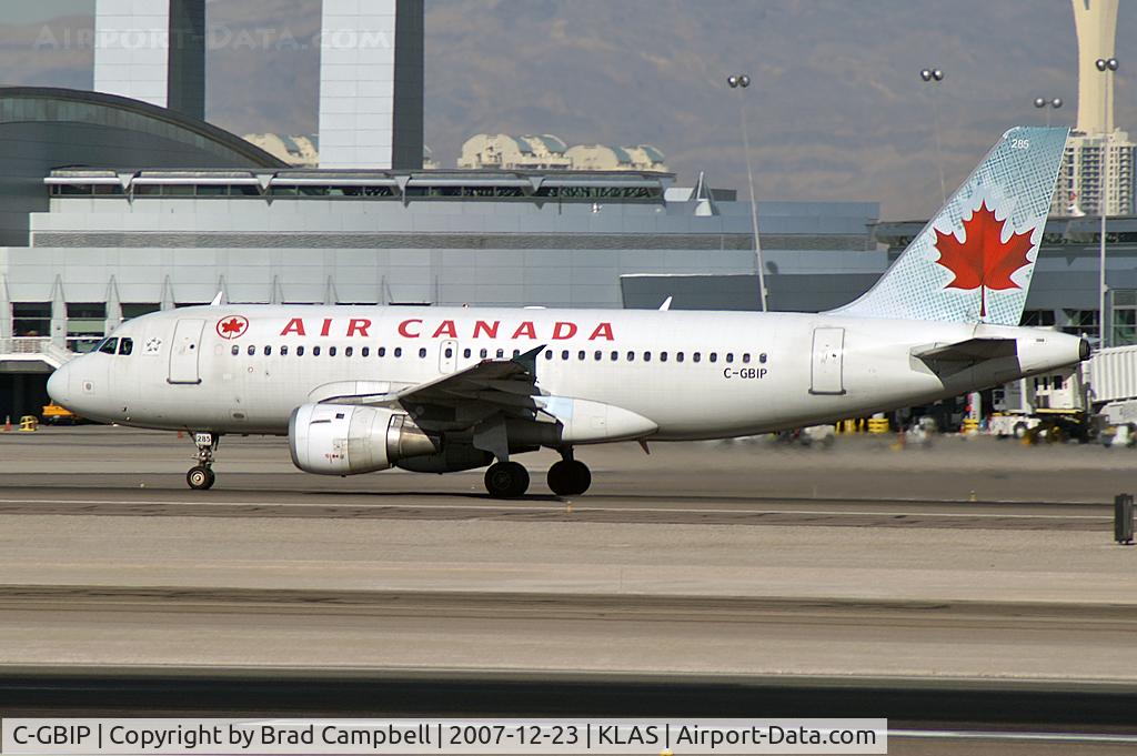 C-GBIP, 1998 Airbus A319-114 C/N 546, Air Canada / 1998 Airbus A319-114