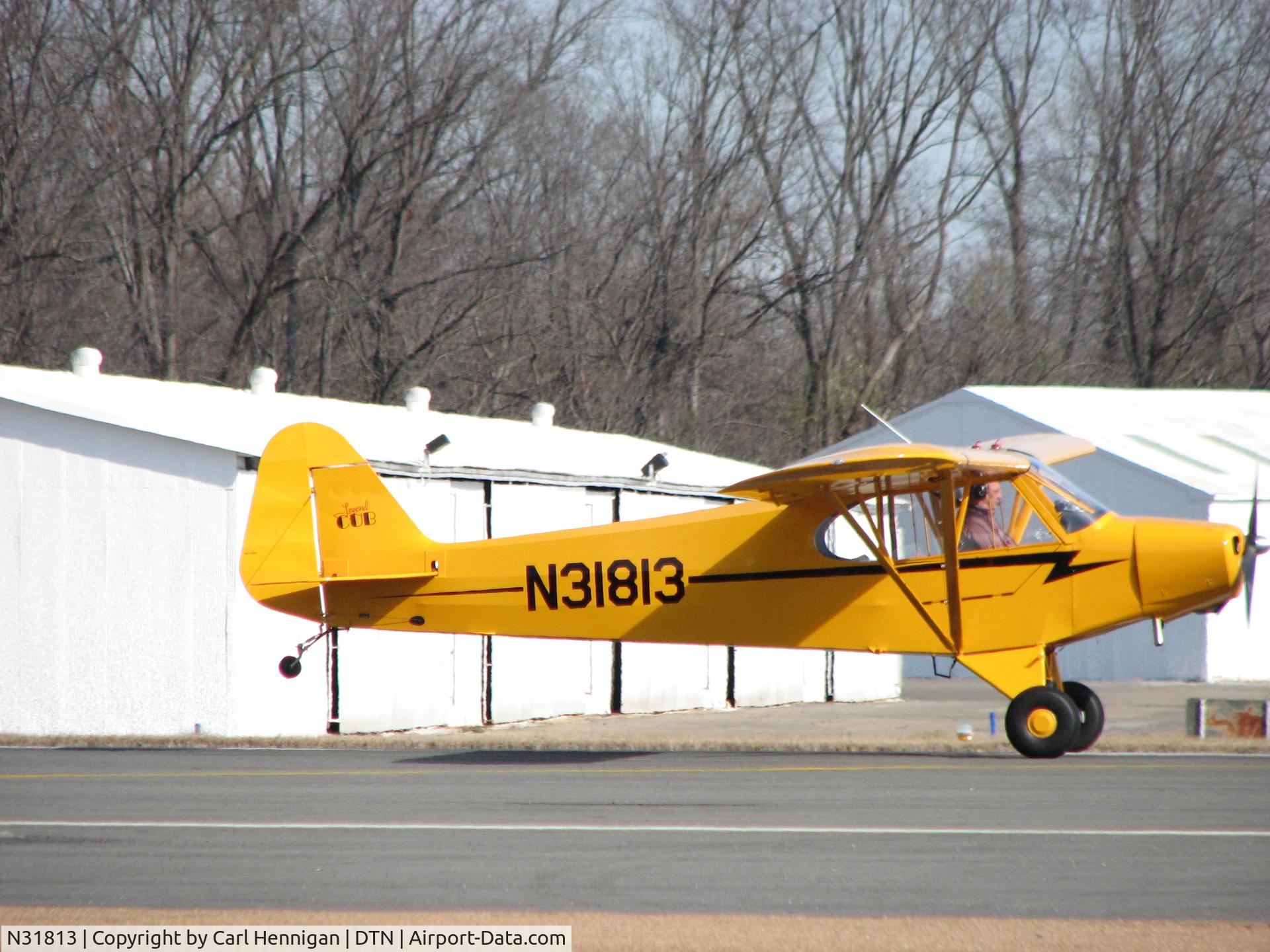 N31813, 2006 American Legend AL11 C/N AL-1063, Departing runway 14