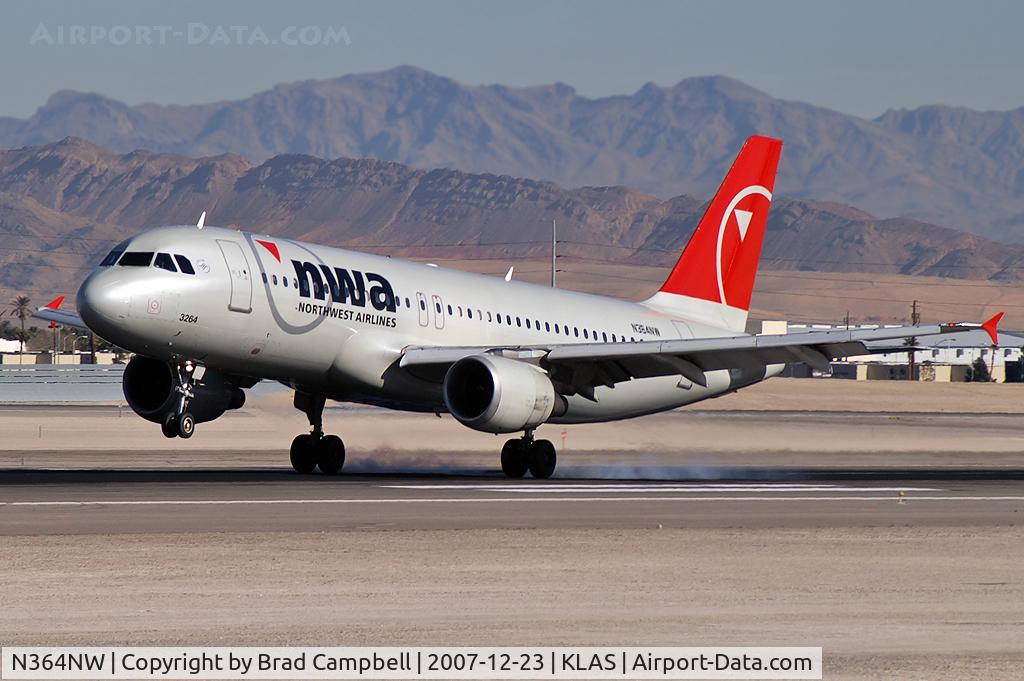 N364NW, 1999 Airbus A320-212 C/N 0962, Northwest Airlines / 1999 Airbus Industrie A320-212