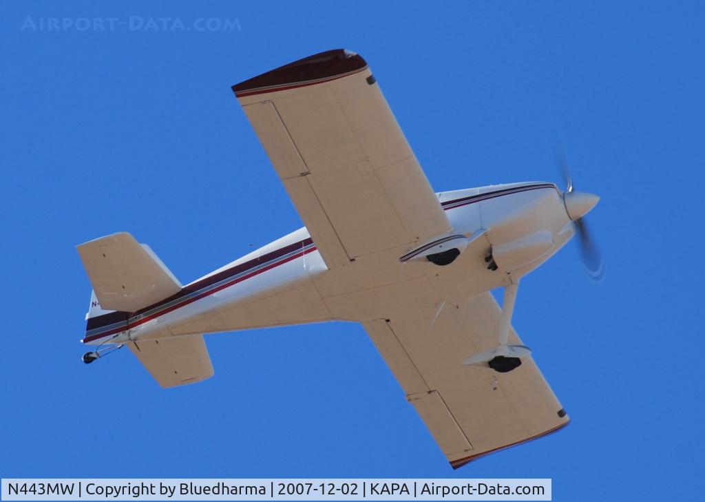 N443MW, 1992 Vans RV-6 C/N 21057, Takeoff