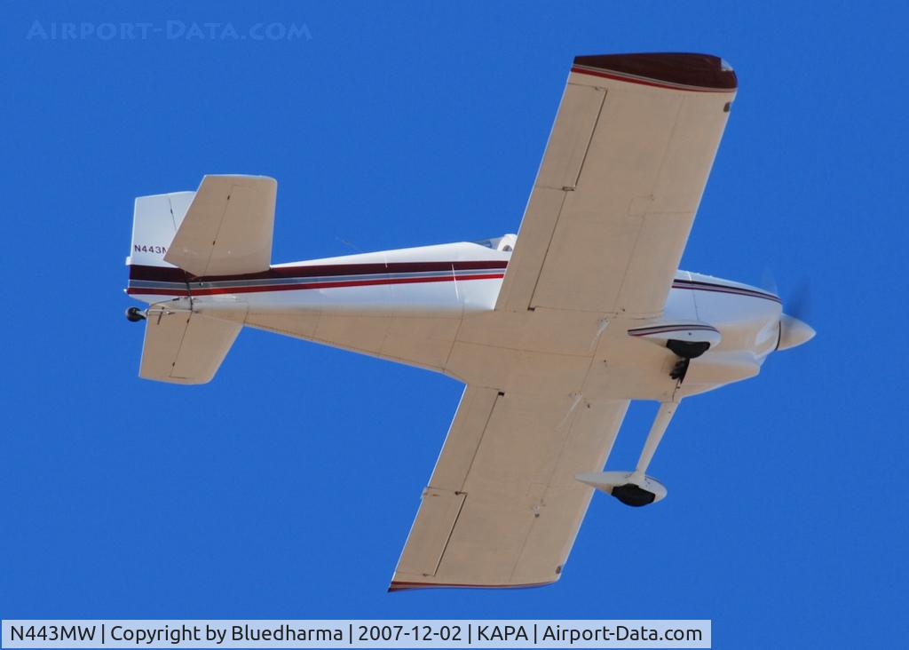 N443MW, 1992 Vans RV-6 C/N 21057, Takeoff