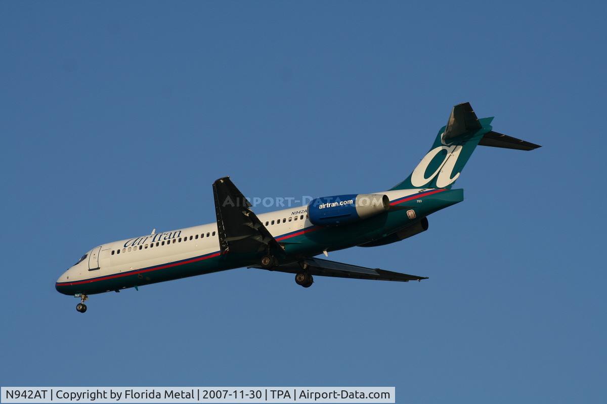 N942AT, 1999 Boeing 717-200 C/N 55005, Air Tran