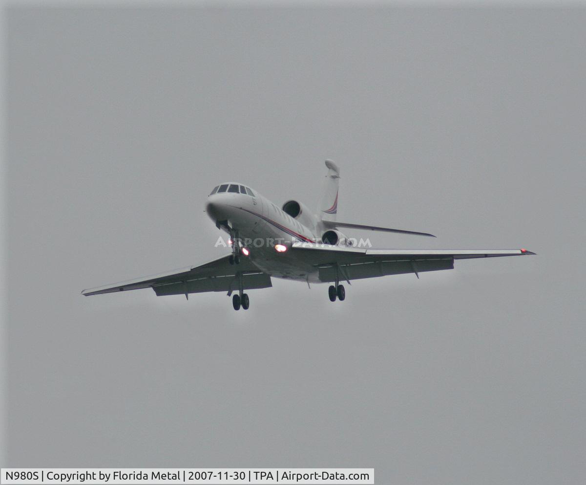 N980S, 1994 Dassault Falcon 50 C/N 249, Falcon 50