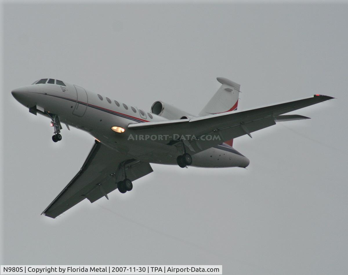 N980S, 1994 Dassault Falcon 50 C/N 249, Falcon 50