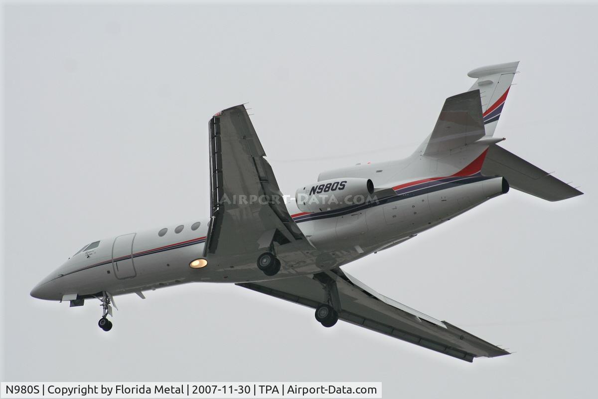 N980S, 1994 Dassault Falcon 50 C/N 249, Falcon 50