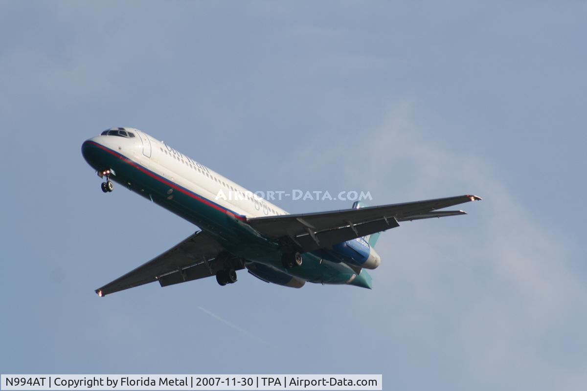 N994AT, 2002 Boeing 717-200 C/N 55138, Air Tran