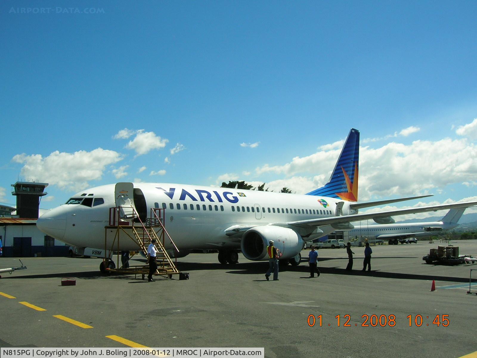 N815PG, Boeing 737-700 C/N 32406, Boeing 737-7EA, MSN 32406. Test flight by John Boling and Bruce Burns following 