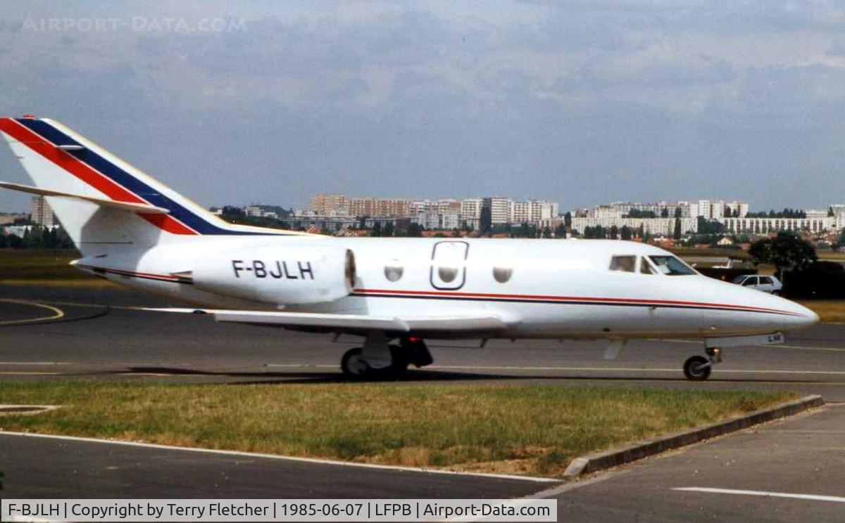 F-BJLH, 1973 Dassault Falcon 10 C/N 1, This Aircraft has cn 1 in the Falcon 10 production - it now carries N333FJ