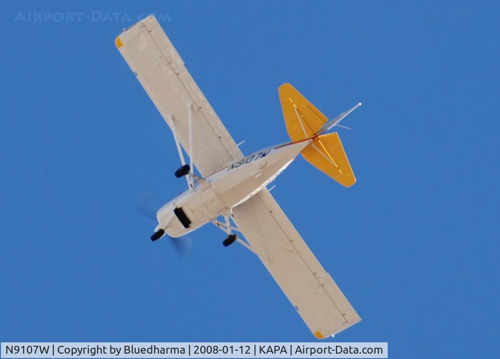 N9107W, 1998 Maule MT-7-235 Super Rocket C/N 18033C, Takeoff