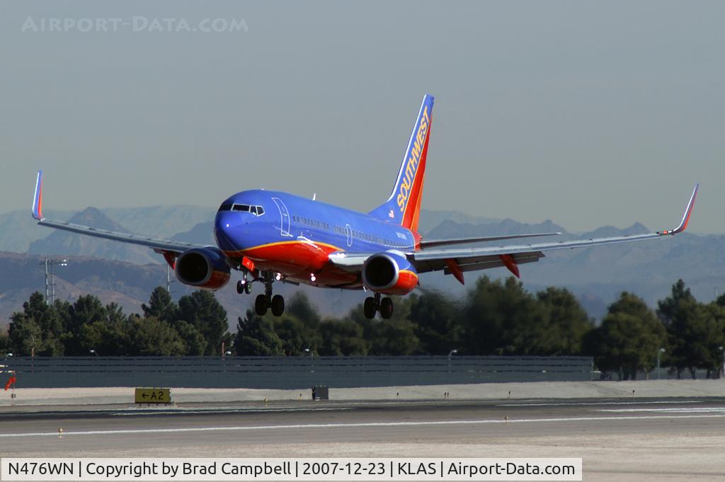 N476WN, 2004 Boeing 737-7H4 C/N 32475, Southwest Airlines / 2004 Boeing 737-7H4