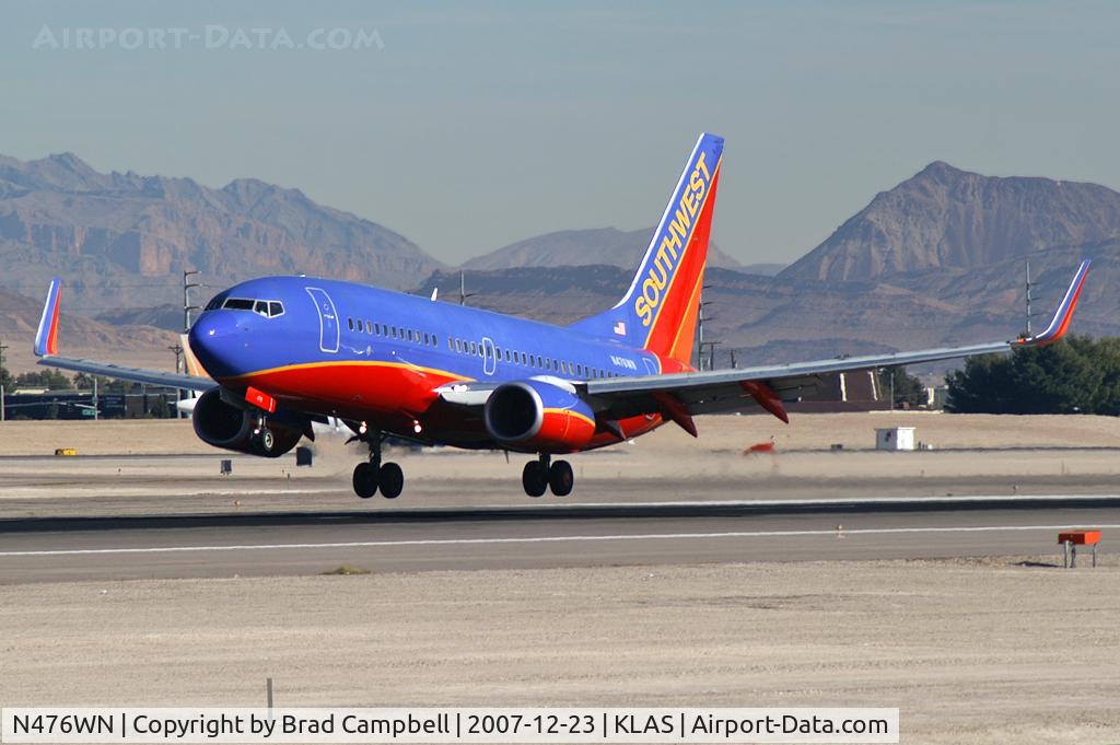 N476WN, 2004 Boeing 737-7H4 C/N 32475, Southwest Airlines / 2004 Boeing 737-7H4