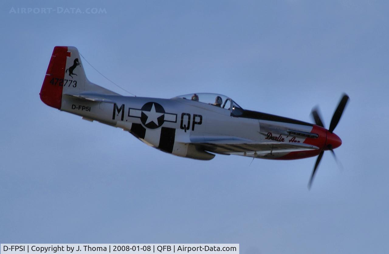 D-FPSI, 1944 North American P-51D Mustang C/N 122-39232, North American P-51D Mustang