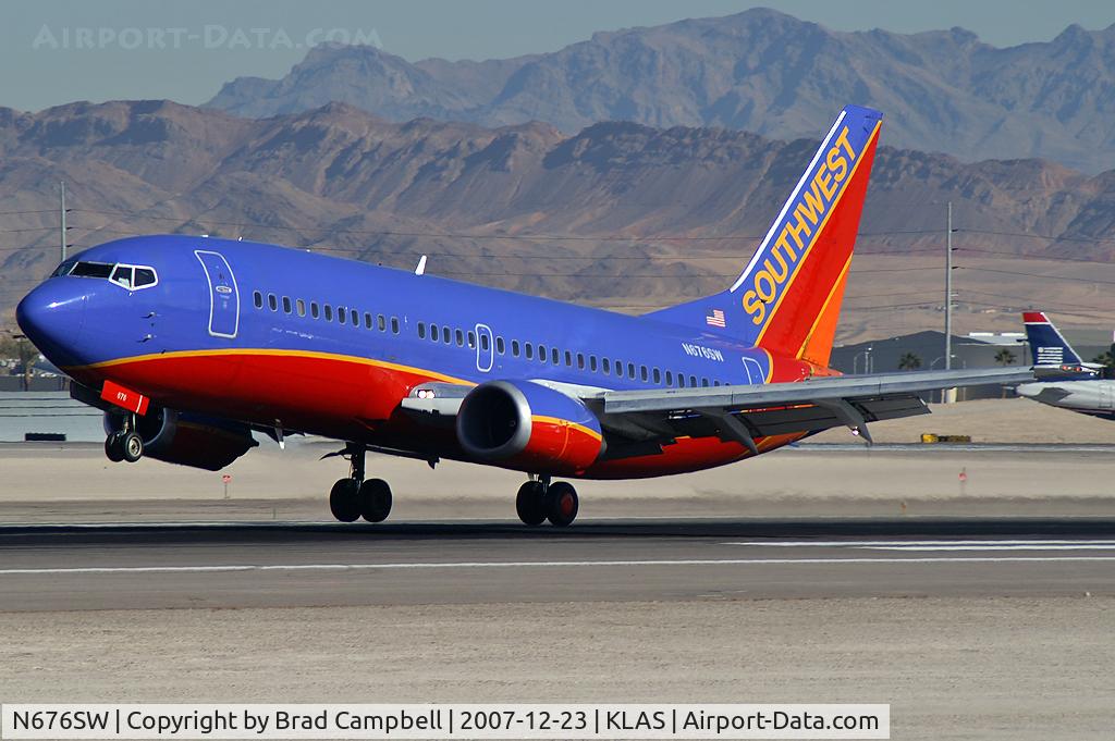 N676SW, 2000 Boeing 737-3A4 C/N 23288, Southwest Airlines / 2000 Boeing 737-3A4