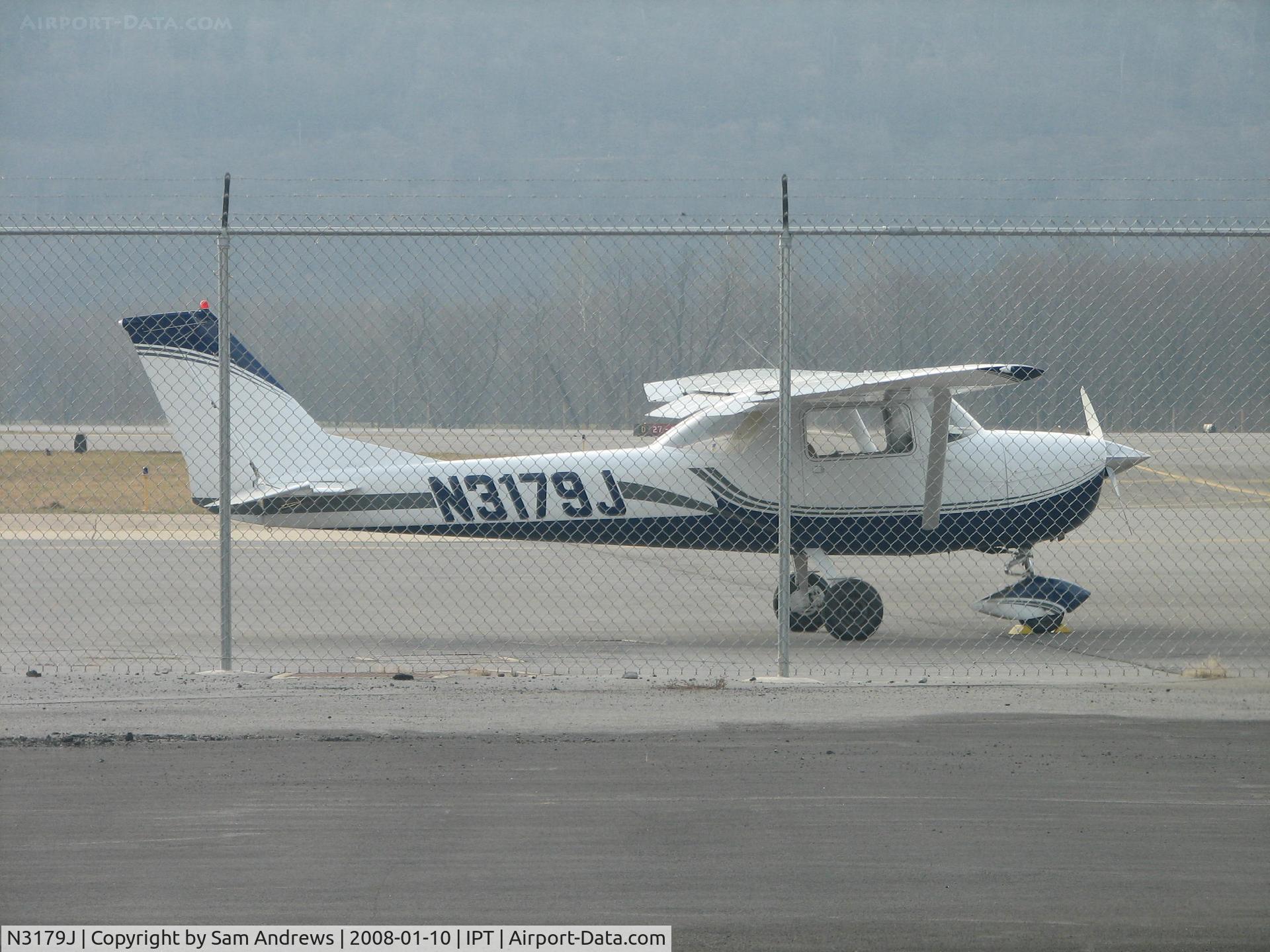 N3179J, 1966 Cessna 150G C/N 15065879, Sorry about the fence