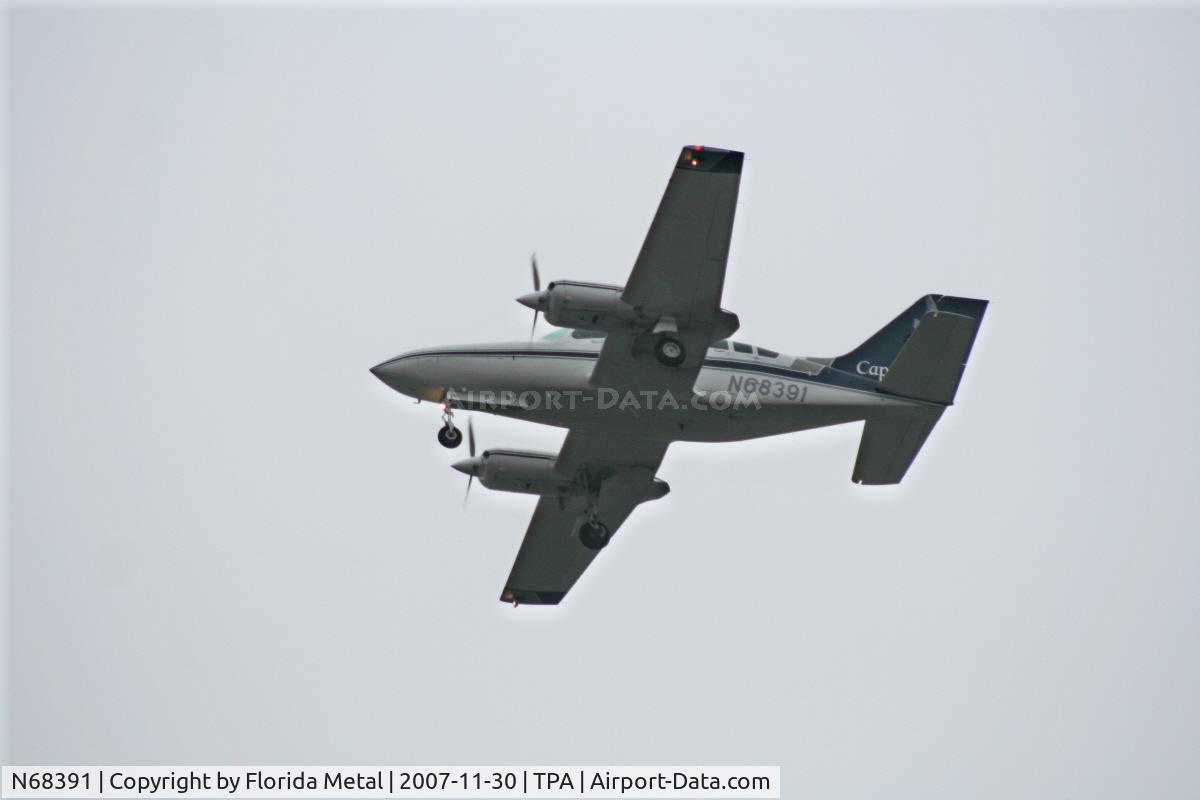 N68391, 1981 Cessna 402C C/N 402C0483, Cape Air
