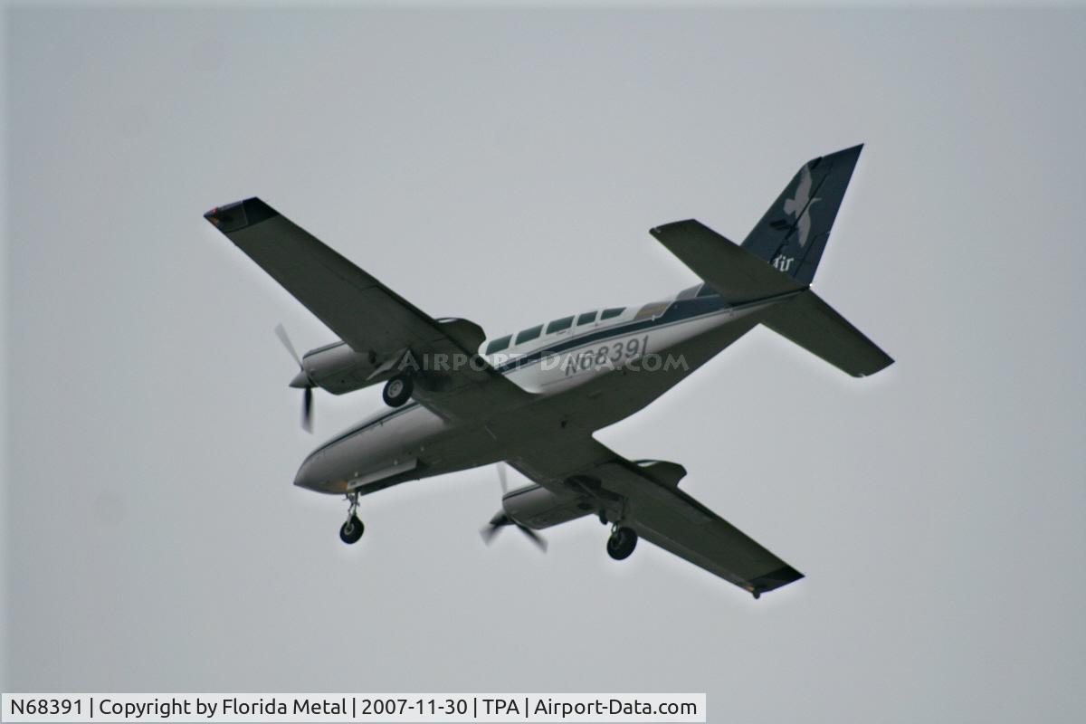 N68391, 1981 Cessna 402C C/N 402C0483, Cape Air