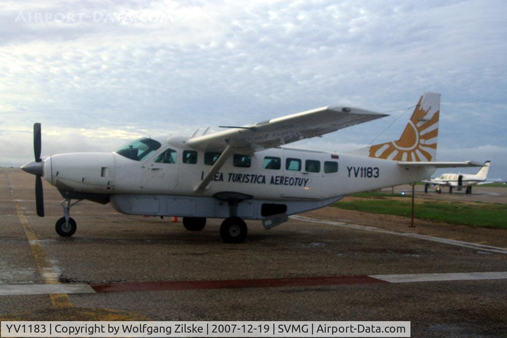 YV1183, 1998 Cessna 208B Grand Caravan C/N 208B0690, visitor