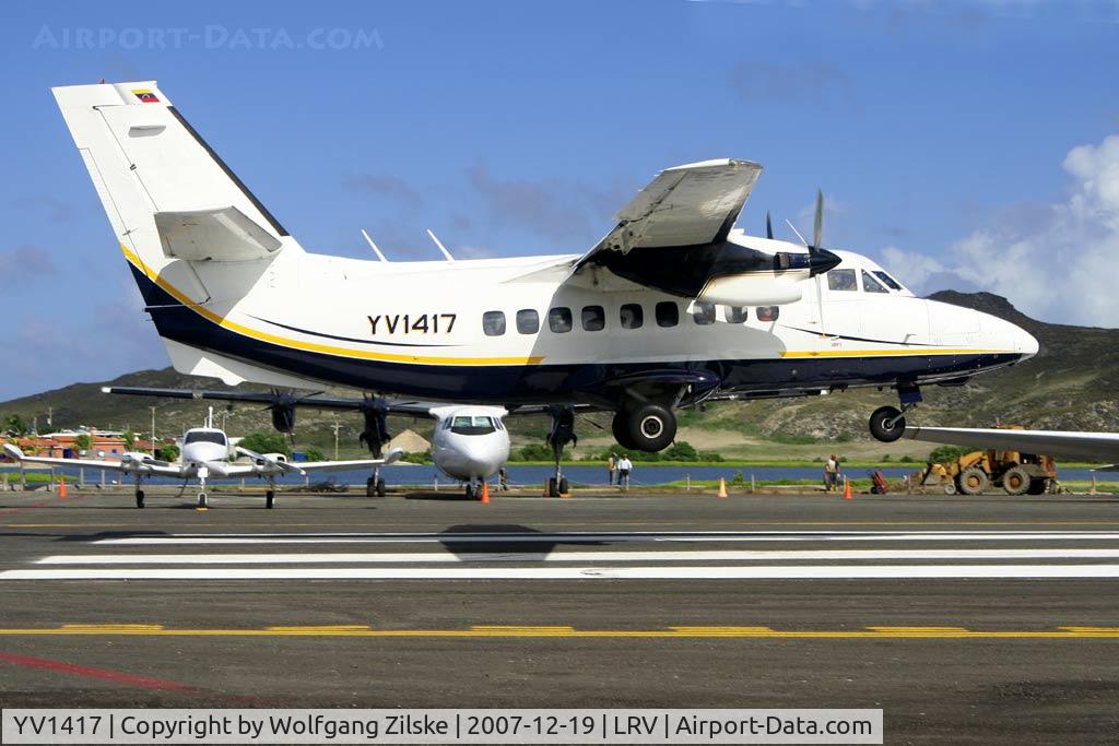 YV1417, Let L-410UVP Turbolet C/N Not found YV1417, visitor