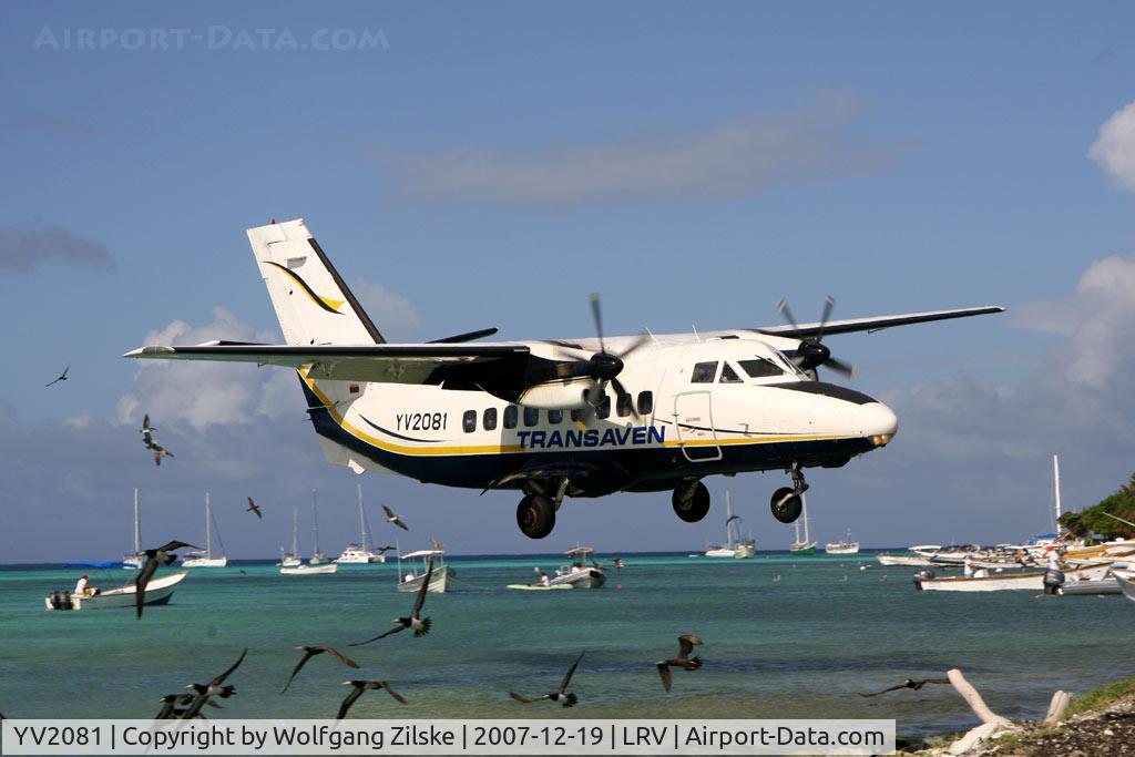 YV2081, 1987 Let L-410UVP-E Turbolet C/N 872015, w/o 04.01.2008 near LRV