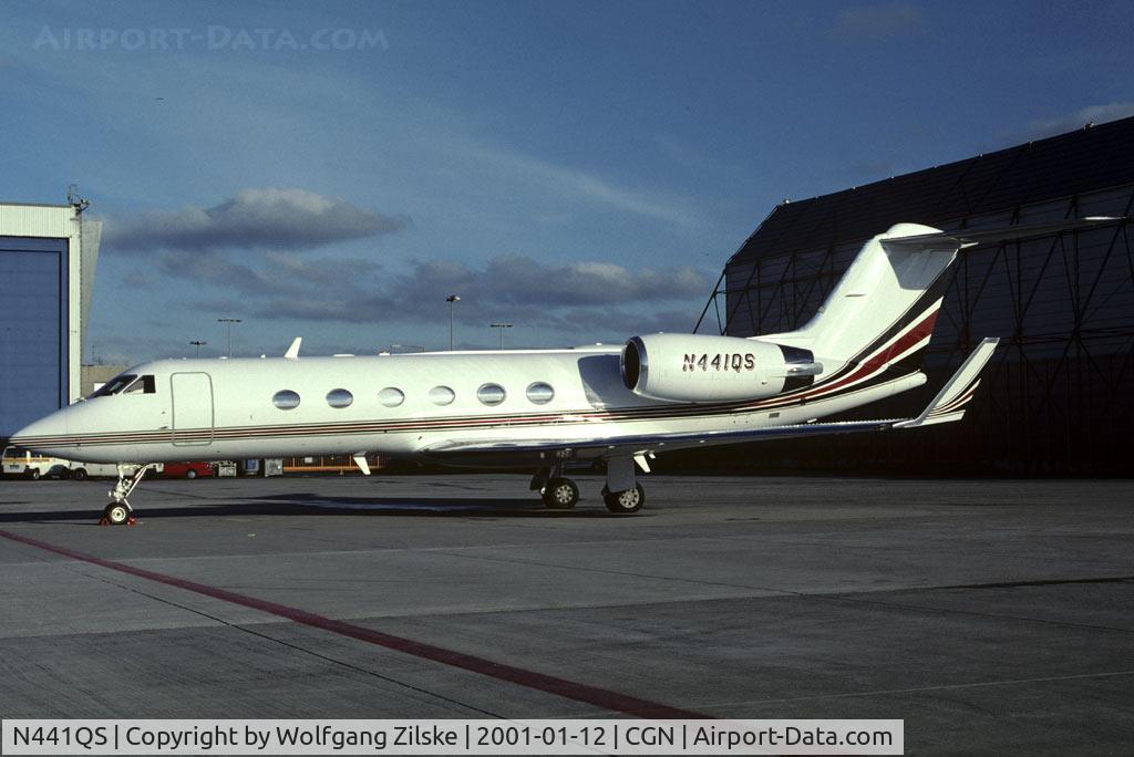 N441QS, 1998 Gulfstream Aerospace G-IV SP C/N 1341, visitor