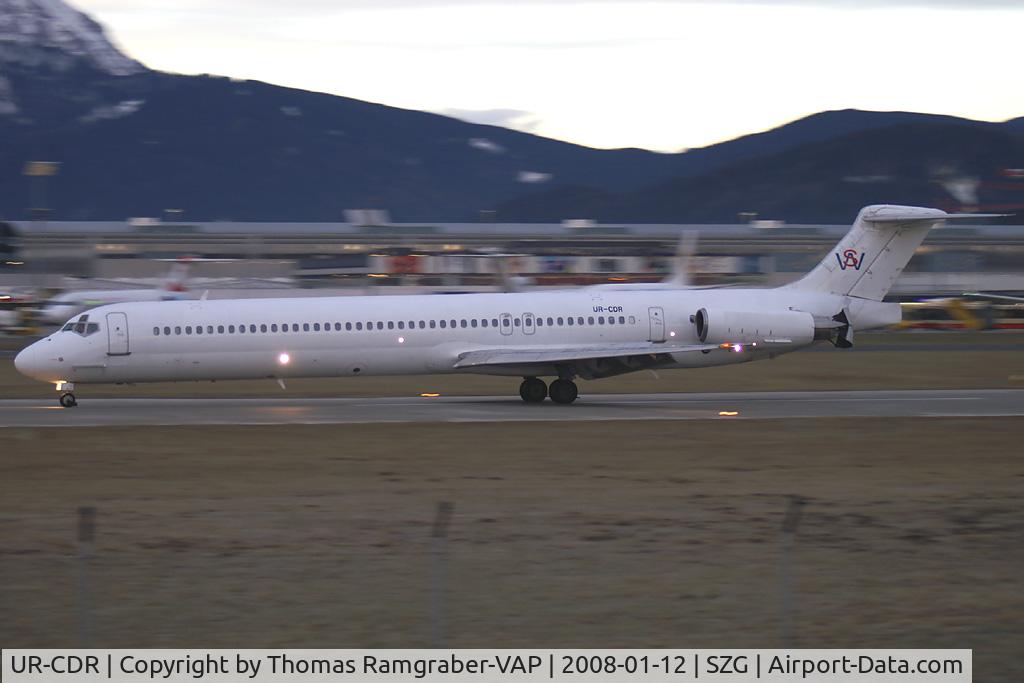 UR-CDR, 1991 McDonnell Douglas MD-83 (DC-9-83) C/N 49949, Khors Aircompany MDD MD80
