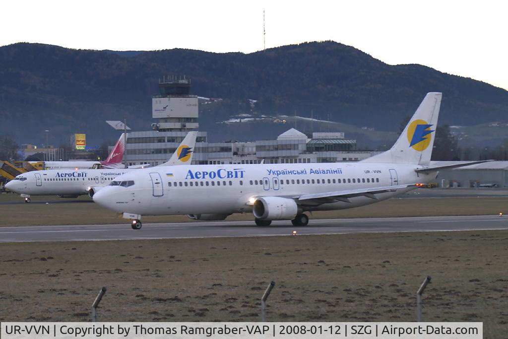 UR-VVN, Boeing 737-4Y0 C/N 24903, AeroSvit Airlines Boeing 737-400