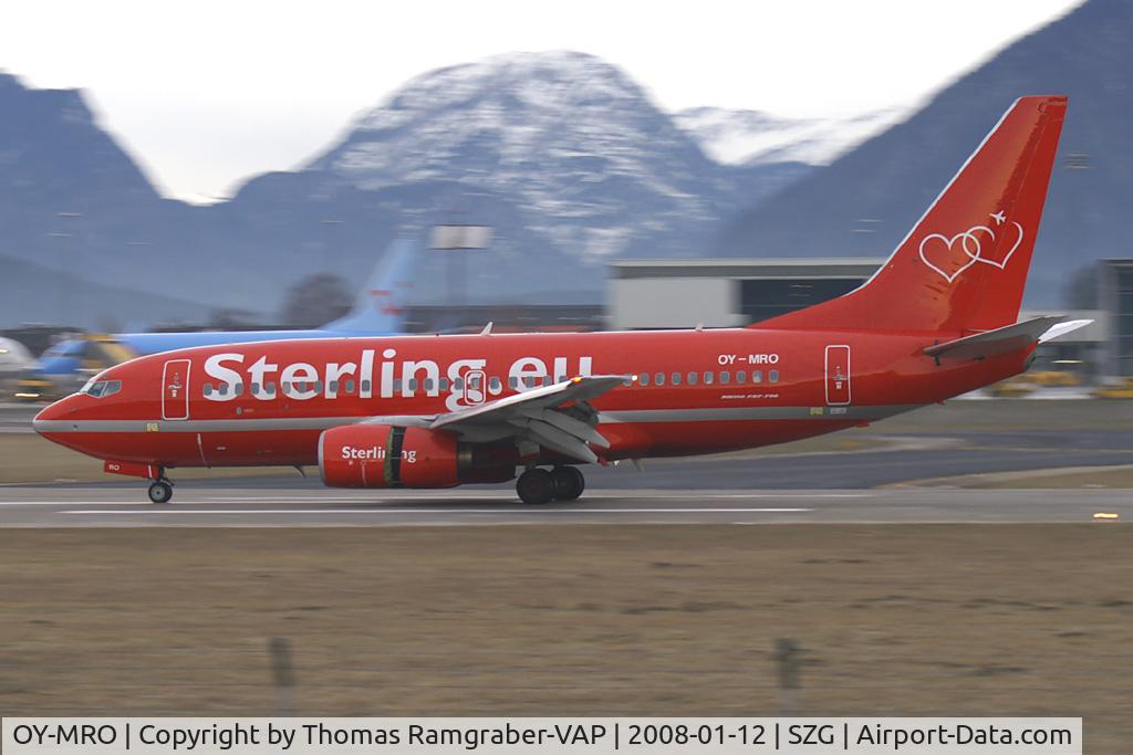 OY-MRO, 1999 Boeing 737-73A C/N 28497, Sterling Airways Boeing 737-700