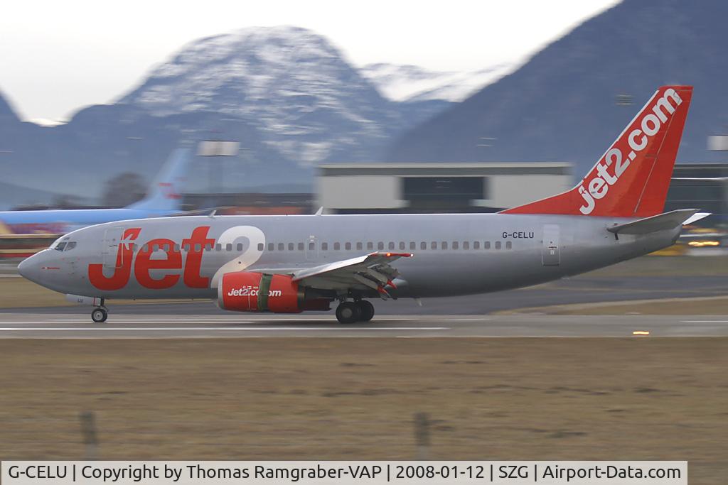G-CELU, 1986 Boeing 737-377 C/N 23657, Jet2 Boeing 737-300