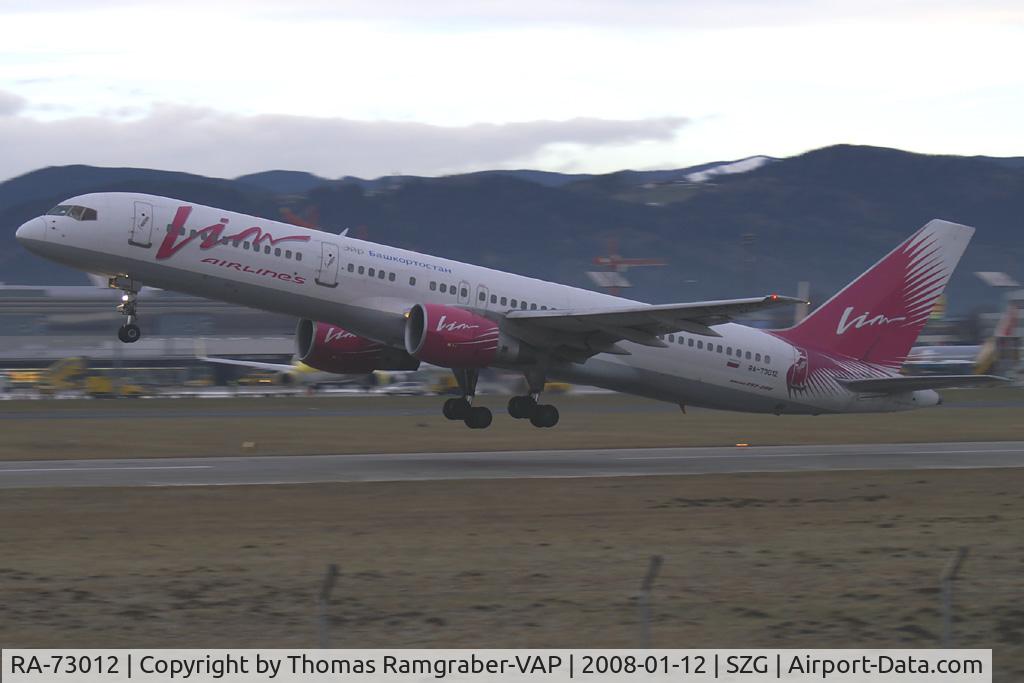 RA-73012, 1992 Boeing 757-230 C/N 25440, VIM Airlines (Air Bashkortostan titles) Boeing 757-200