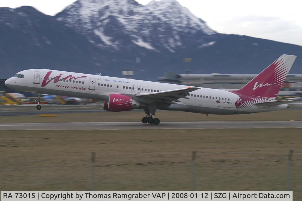 RA-73015, 1992 Boeing 757-230 C/N 25901, VIM Airlines (Air Bashkortostan titles) Boeing 757-200