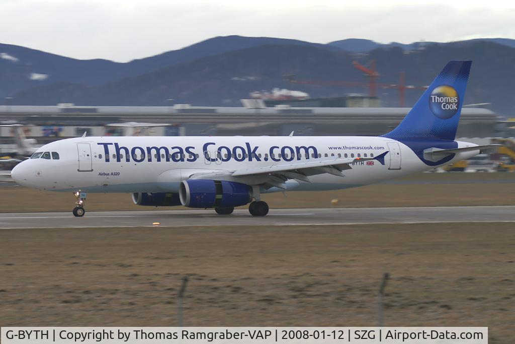 G-BYTH, 1993 Airbus A320-231 C/N 429, Thomas Cook Airlines Airbus A320