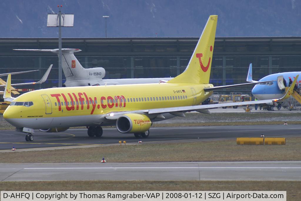 D-AHFQ, 2000 Boeing 737-8K5 C/N 27992, Tuifly Boeing 737-800
