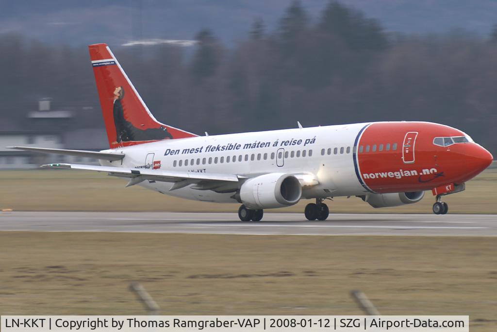 LN-KKT, 1994 Boeing 737-3L9 C/N 27336, Norwegian Air Shuttle Boeing 737-300