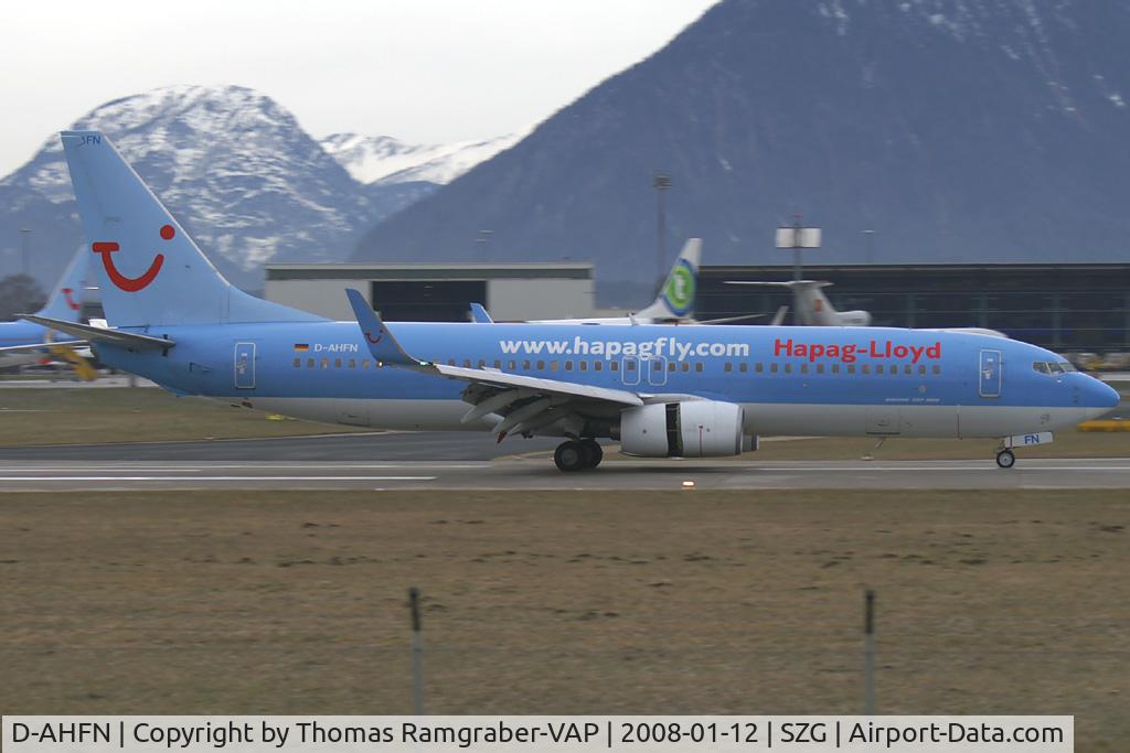 D-AHFN, 2000 Boeing 737-8K5 C/N 28228, Hapagfly Boeing 737-800