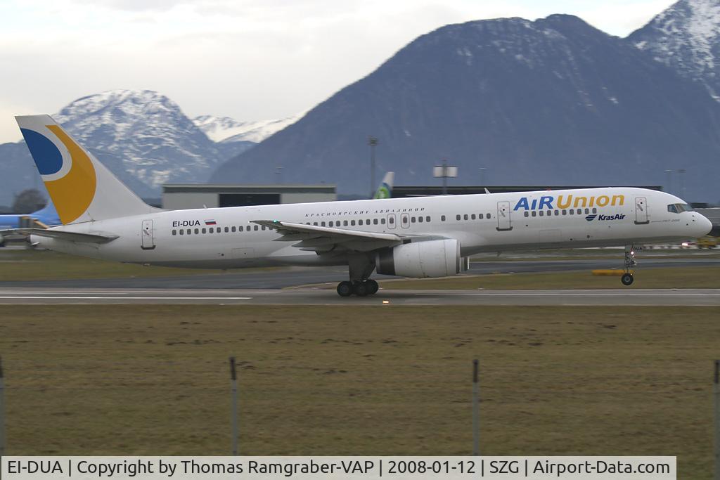 EI-DUA, 1999 Boeing 757-256 C/N 26247, Air Union (Kras Air) Boeing 757-200