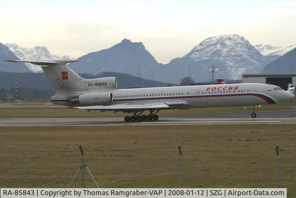 RA-85843, 1995 Tupolev Tu-154M C/N 95A991, Rossia Tupolev 154