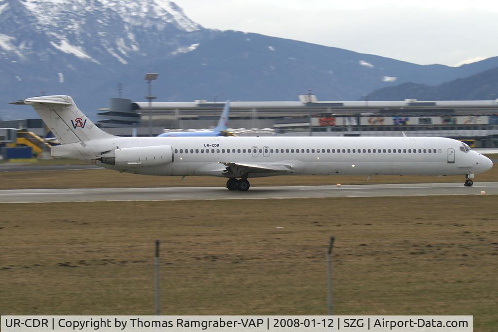 UR-CDR, 1991 McDonnell Douglas MD-83 (DC-9-83) C/N 49949, Khors Aircompany MDD MD80