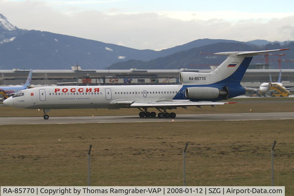 RA-85770, 1993 Tupolev Tu-154M C/N 93A952, Rossia Tupolev 154