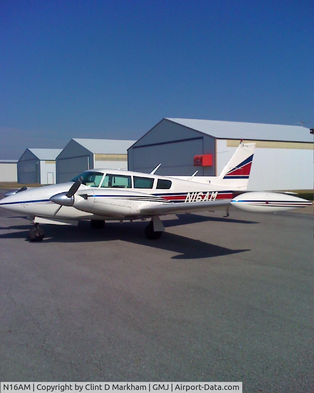 N16AM, 1968 Piper PA-30 Twin Comanche Twin Comanche C/N 30-1693, 16AM in Grove OK
