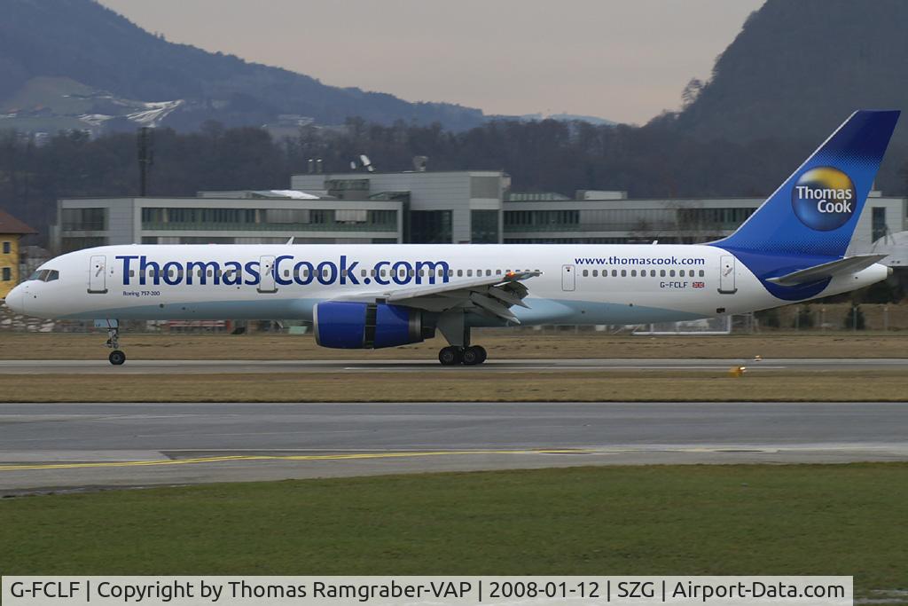G-FCLF, 1999 Boeing 757-28A C/N 28835, Thomas Cook Airlines Boeing 757-200