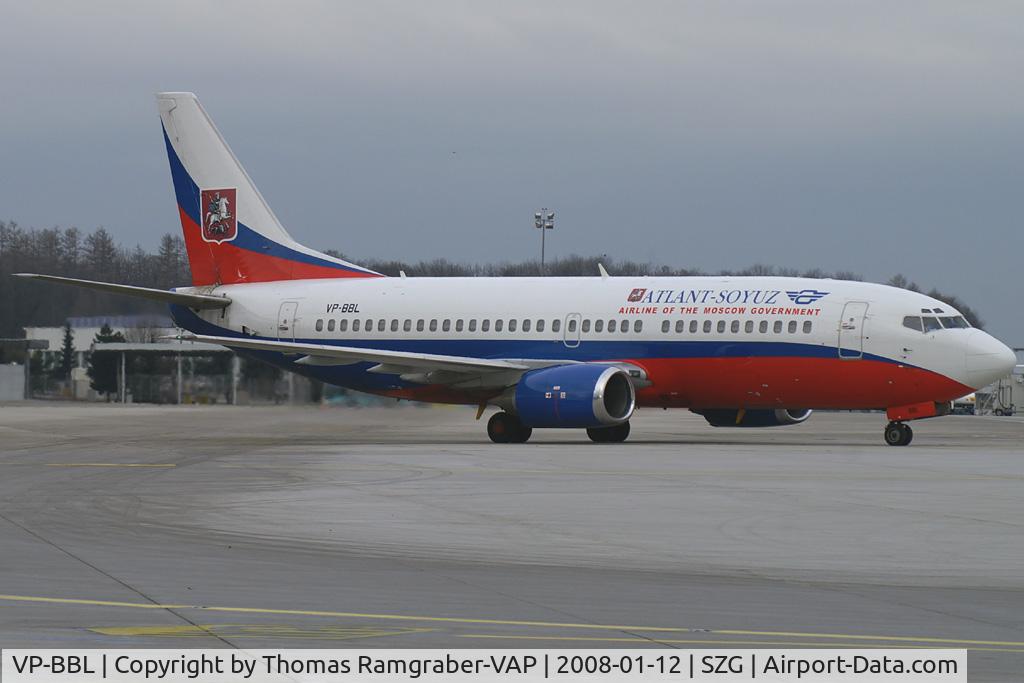 VP-BBL, 1985 Boeing 737-347 C/N 23183, Atlant Soyuz Airlines Boeing 737-300