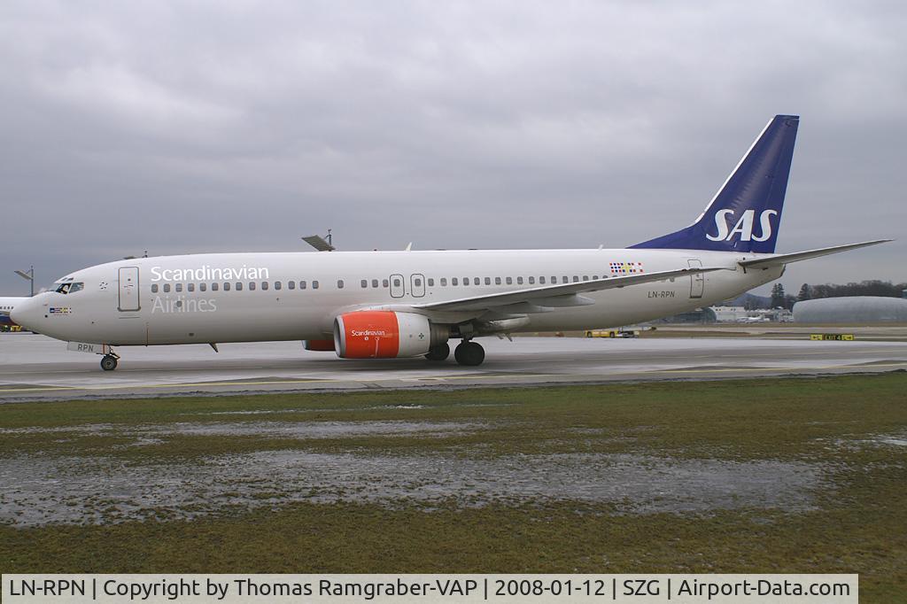 LN-RPN, 2000 Boeing 737-883 C/N 30470, Scandinavian Airlines - SAS Boeing 737-800