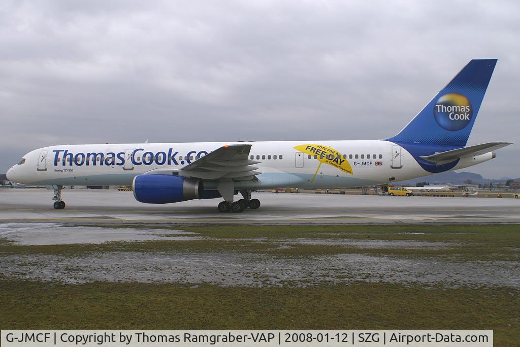G-JMCF, 1989 Boeing 757-28A C/N 24369, Thomas Cook Airlines Boeing 757-200